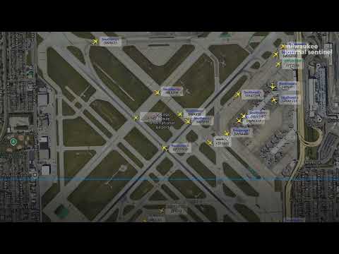 Near Southwest plane crash with jet in Chicago caught in audio from air traffic controllers