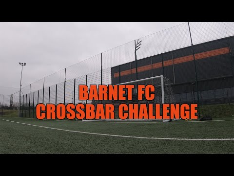 Barnet FC Crossbar Challenge