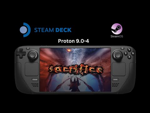 Sacrifice (2000) - Steam Deck Gameplay