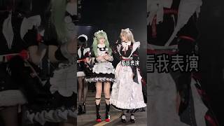 Corin & rina | zenless zone zero cosplay #zzz #dance #shorts