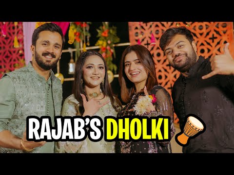 Rajab Aur Emaan Ki Grand Final Dholki 🥁 | Aroob Aur Emaan Ki Pehli Mulakaat 😍