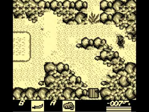 Let's Play "James Bond: 007" (Gameboy) Part 3: Kurdistan