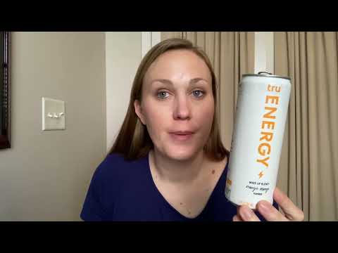 Review of the Tru Energy Seltzer, Orange Mango Flavored Sparkling Water Made with Real Fruit Juice