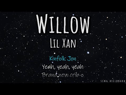 Lil Xan - Willow (Realtime Lyrics)