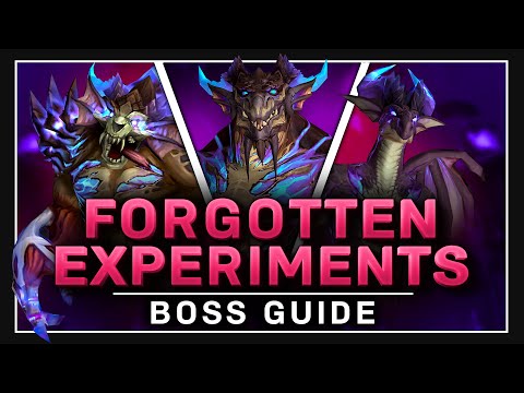 The Forgotten Experiments Guide - Heroic / Normal Aberrus the Shadowed Crucible WoW 10.1 Raid Guide