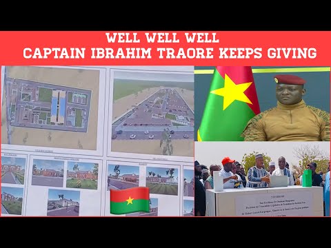 Burkina Faso: President Ibrahim Traore Promises Hospital For All And VOILA …🤣