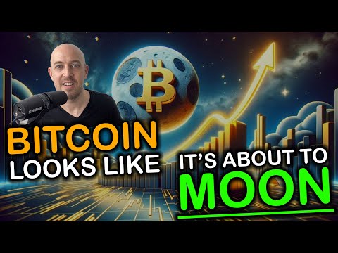 🔵 Why Bitcoin Looks Like It's About to Make a BIG MOVE Up