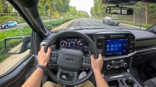 2024 Ford F-150 Raptor 37 - POV Test Drive (Binaural Audio)