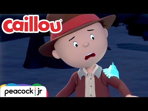 Caillou and the Cave of LIES! | CAILLOU