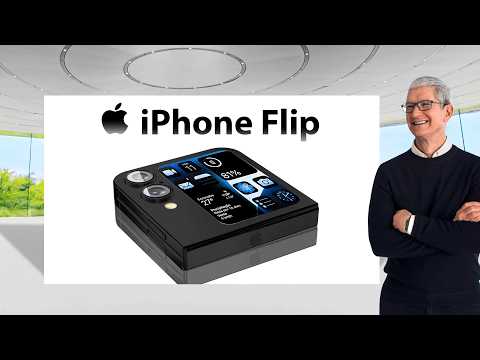 iPhone FLIP Release Date and Price - BIG NEW LEAKS!