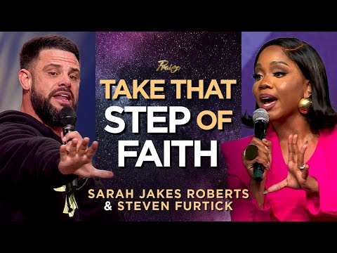 Sarah Jakes Roberts & Steven Furtick: What's Holding You Back from Your Calling? | Praise on TBN