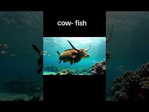 Cow - Fish