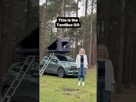 The TentBox GO is an ultra-light, stripped-back roof tent 🚗🏕️ Discover more at TentBox.com