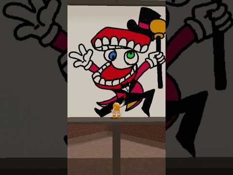 Guess the Digital Circus Drawing in Roblox! #roblox