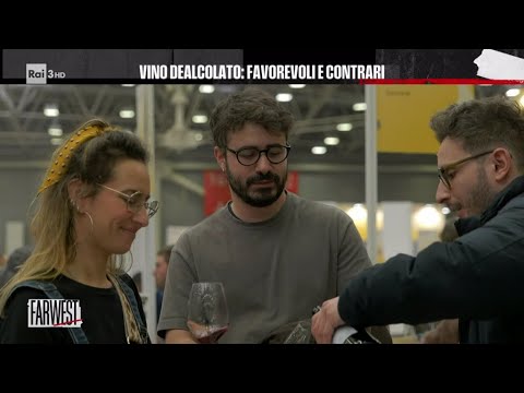 Vino senza alcol: favorevoli e contrari - FarWest 07/03/2025