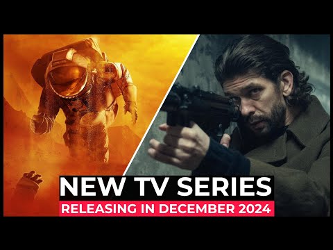 Top 10 NEW TV SERIES In December 2024!