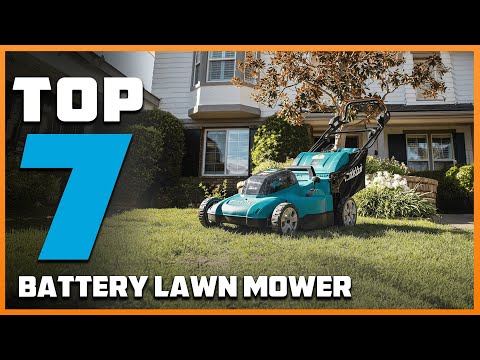 7 Best Battery Lawn Mower: Top Picks for 2025