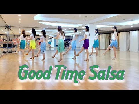 GOOD TIME SALSA - IMPROVER LINEDANCE (Roy Hadisubroto & Fiona Hadisubroto)