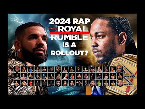 The 2024 Hip-Hop Royal Rumble: Beef Or Rollout?