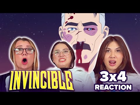 MOST GUARDED SECRET?! 😱 Invincible - 3x4 - You Were My Hero