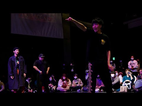 【アニソン2on2ダンスバトル】あきばっか～のvol.24 TOP4 $ & Tim vs ネス & スカジュン【 A-POP 2on2 DANCE BATTLE】