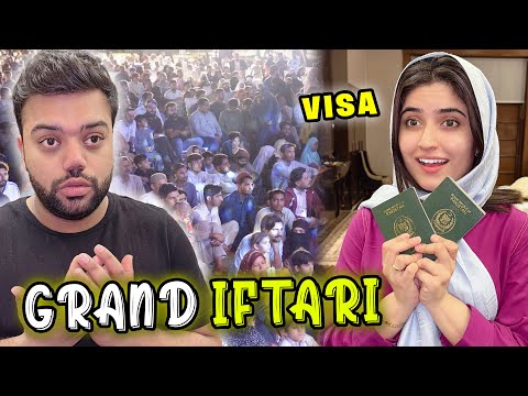 Next Trip Ka Visa Apply Ho Gaya 🔥 | Governor House Mein Grand Iftari 😍🌙