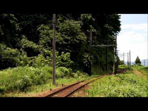 志比堺駅の風景