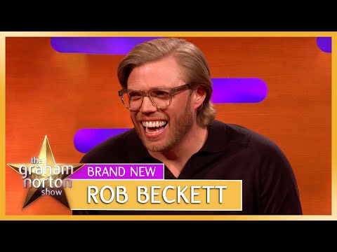 Rob Beckett's Giraffe Gaffe | The Graham Norton Show