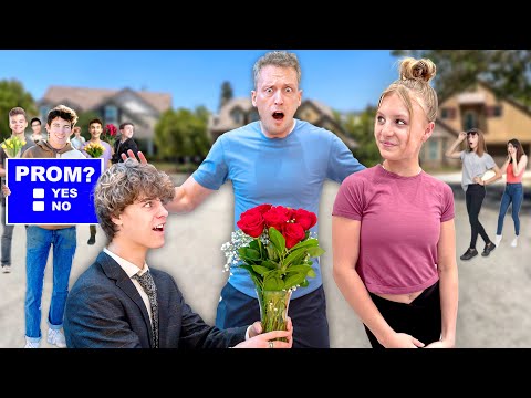 My Daughter wants to start dating! *Emotional*