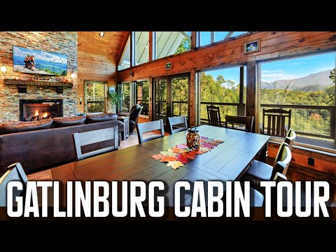 A GATLINBURG HOLIDAY CABIN STAY |Trillium Mountain| THANKSGIVING IN THE SMOKIES