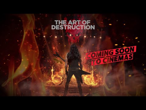 DESTRUCTION - The Art Of Destruction (Movie Trailer) | Napalm Records