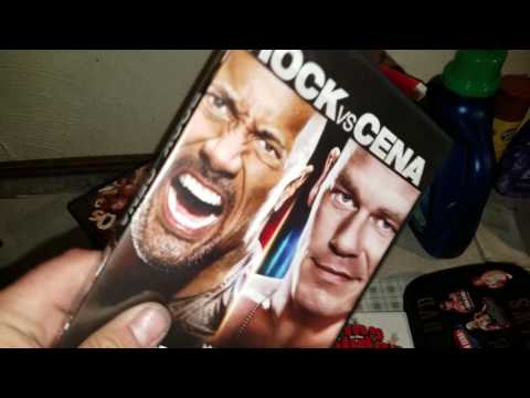 My wwe dvd collection