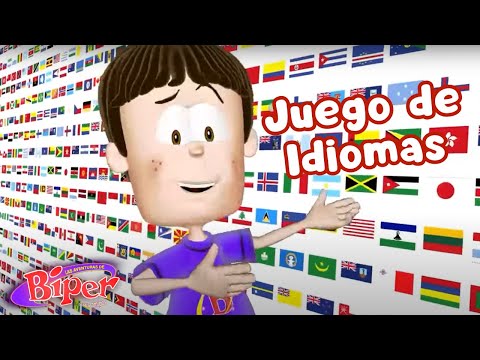 Juego De Idiomas✨| Biper y sus Amigos🎈✨