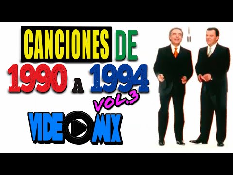 Canciones de 1990 a 1994 Vol. 3 (Los del Río, El General, Kaoma, Garibaldi, Proyecto Uno, Ilegales)