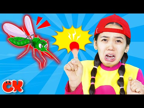 Itchy Itchy Bad Mosquito | Funny Song & More | Chiki Chaka