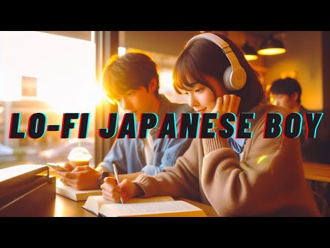 Studying together - Lo-fi hip-hop study session 📚 lofi japanese boy