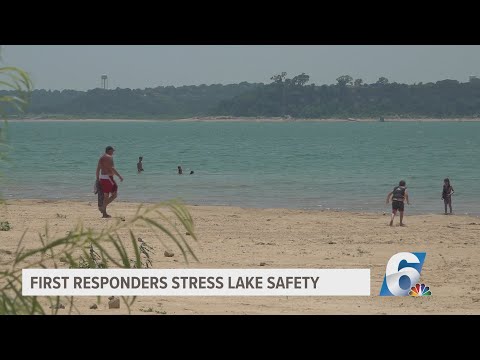 First Responders Stress Lake Safety