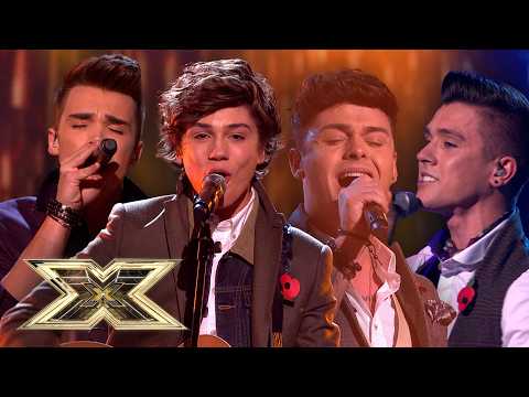 Union J x Taylor Swift - It's a LOVES STORY! | Best Of | The X Factor UK