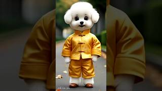 Crazy Dancing Cute Puppy💃| super dance #cutepuppy #funnyanimals #catvideos #shorts #shortfeed