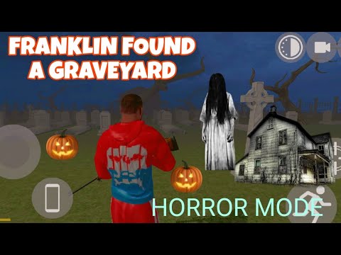 FRANKLIN Found ⚡ A GRAVEYARD 😰|| Indian Bike Driving 3D