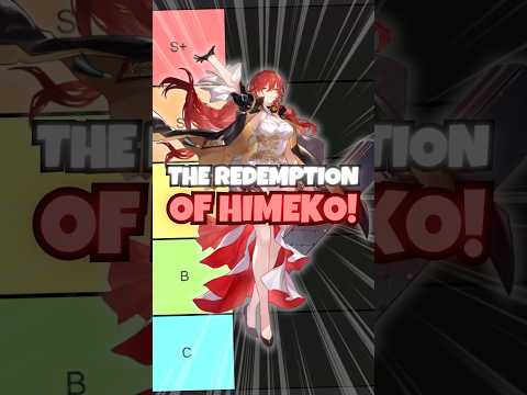 Ranking EVERY DPS In Honkai Star Rail | Himeko #shorts