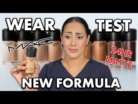 *NEW* MAC CHANGED THE FORMULA! I DID A WEAR TEST!