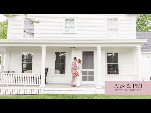 Alex + Phil's Maine Wedding Film Trailer