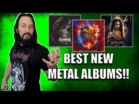 Top 5 Metal Albums You Can't Miss This Week! - March 8th 2024