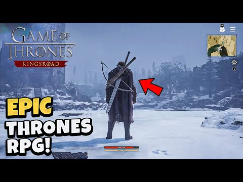 New Action Rpg With Souls Like Gameplay? Game of Throne : Kingsroad