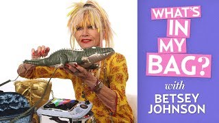 Betsey Johnson What's In My Bag?