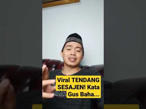 Viral Tendang Sesajen, kata #GusBaha dalam #ceramahgusbaha ...