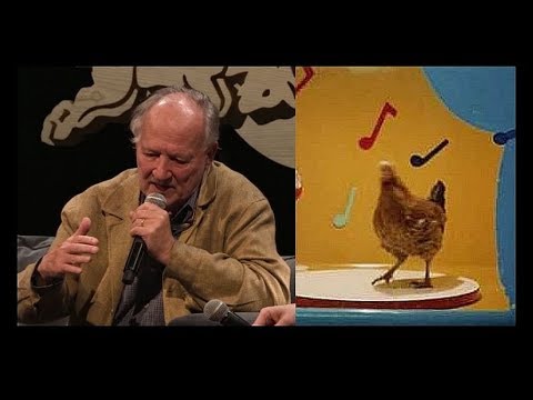 Werner Herzog on Dancing Chickens and a scene from "Bad Lieutenent"