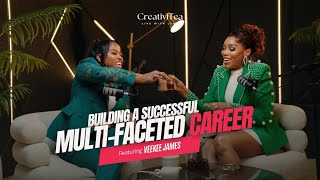 Veekee James talks Fashion Design, Content Creation & Family on CreativiTEA - S2 Ep 1