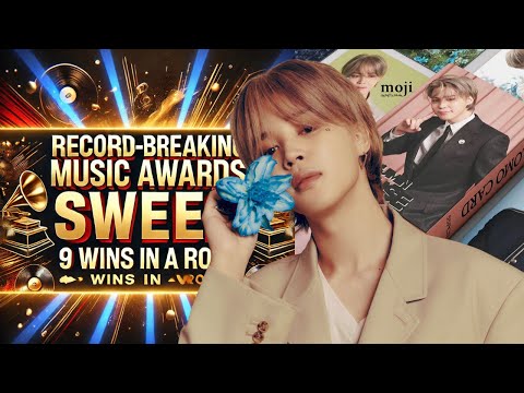 Jimin Just Made History Again… And No One Can Stop Him!